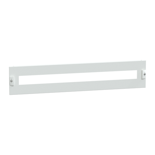 Schneider Electric-LVS03216-PrismaSeT G - Plastron modulaire découpé - 3M - L850-RAL9003
