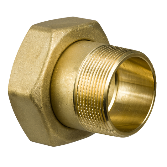 Schneider Electric-9112112050-Connexions pour PIBCV 2xDN50 à visser mâle - G2.1/2- R2