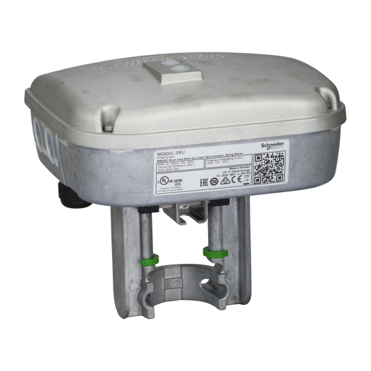 Schneider Electric-MG600C-SRU-Moteur signal 0..10V/3pts avec retour (tige levée)