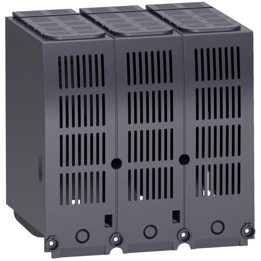 Schneider Electric-LV438292-ComPacT NSX - Cache-borne long CC - 3P - 2 pôles en série à gauche pour NSX630