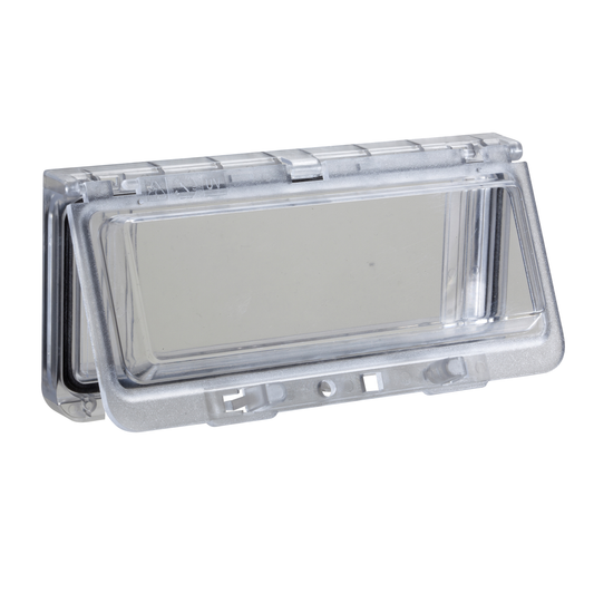 Schneider Electric-NSYVA274MA-PanelSeT - Thalassa - hublot plastique - IP65 - H78xL95xP25mm