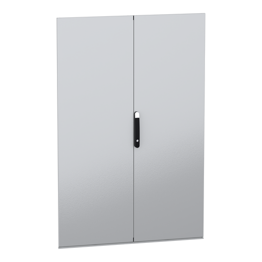 Schneider Electric-NSYSFND18122D-PanelSeT SFN Kit - double porte pleine - 1800x1200 mm (Hxl)