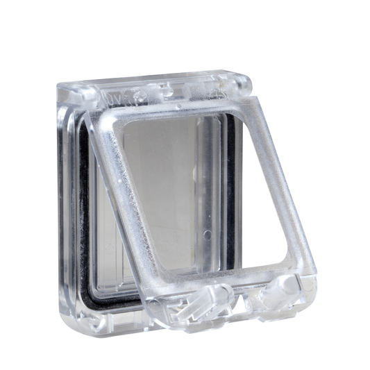 Schneider Electric-NSYVA278M-PanelSeT - Thalassa - hublot plastique - IP65 - H78xL165xP15mm