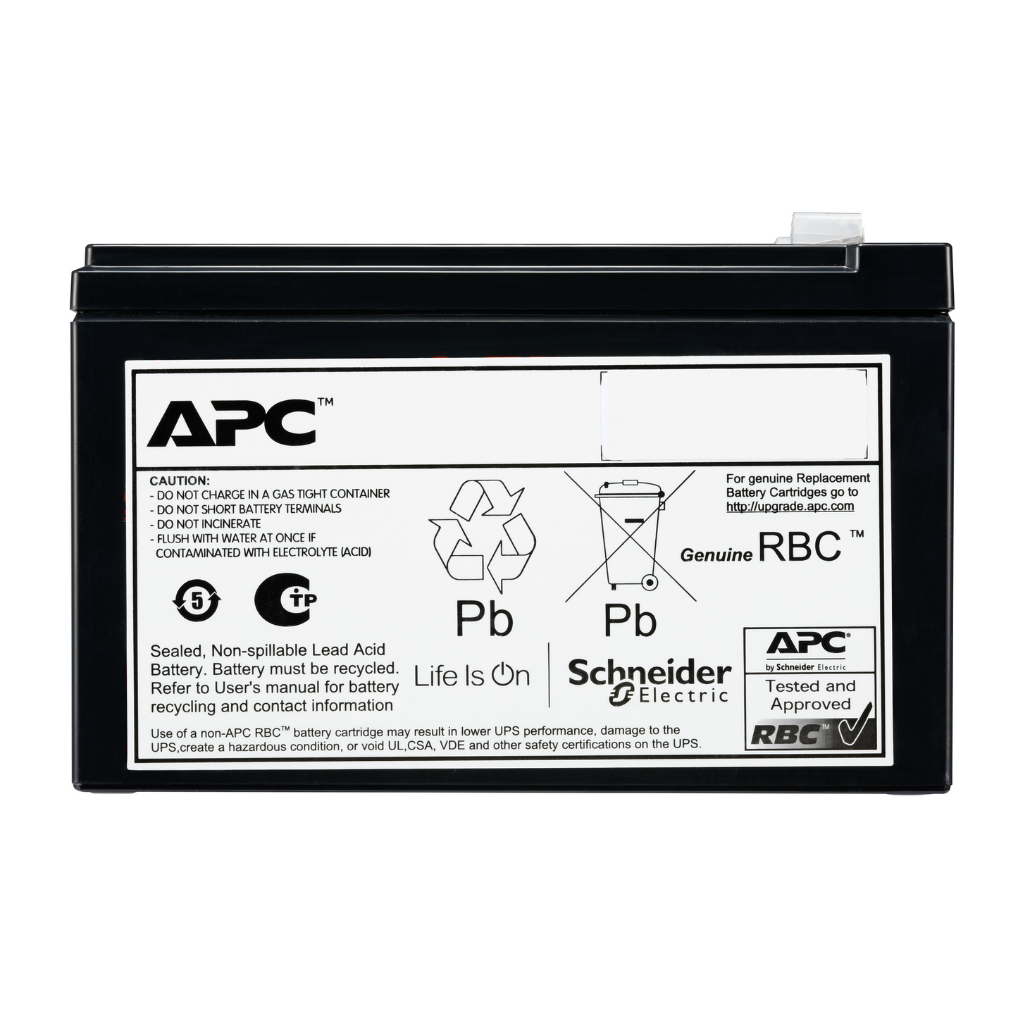 APC-APCRBCV205-APC - Batterie de remplacement - VRLA - Type 205 - Easy UPS SRV/S - Tour - 3 kVA