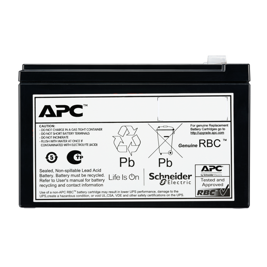 APC-APCRBCV205-APC - Batterie de remplacement - VRLA - Type 205 - Easy UPS SRV/S - Tour - 3 kVA