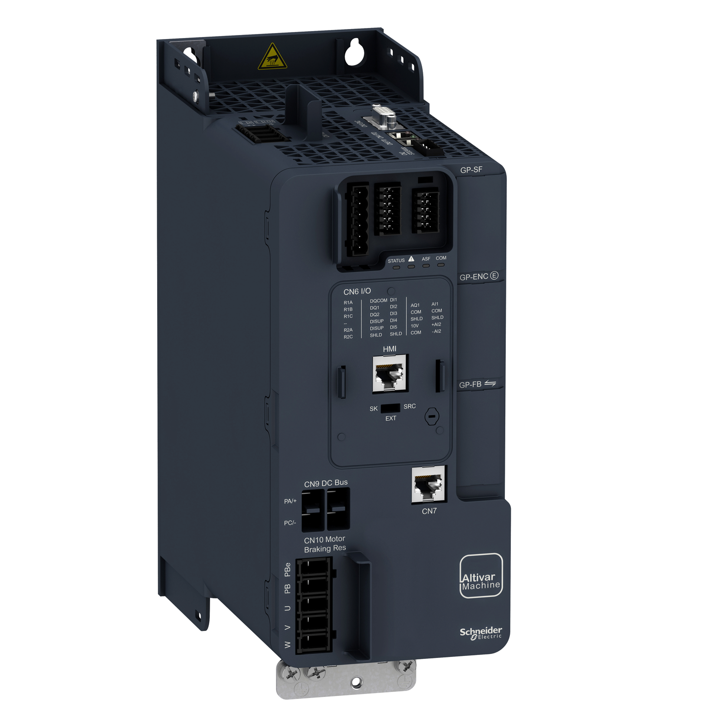 Schneider Electric-ATV340U55N4-Altivar Machine - variateur - 5,5kW - 400V - standard sans Ethernet