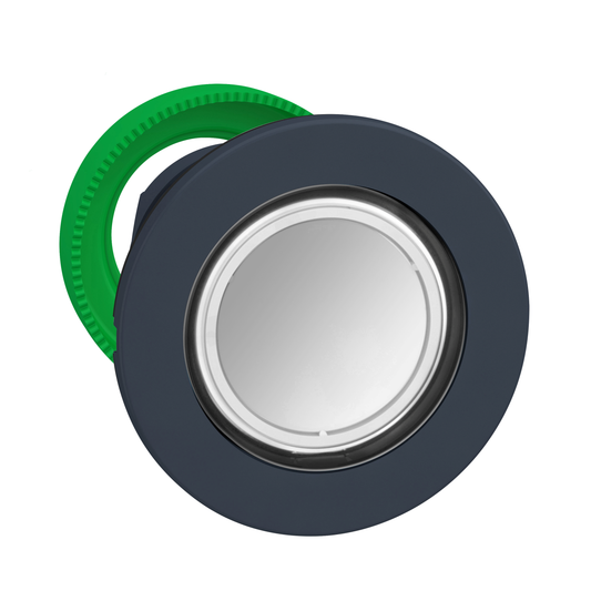 Schneider Electric-ZB5FACUST05-Harmony XB5 - porte-étiquette plat 30x40 - Ø22 - personnalisée via configurateur