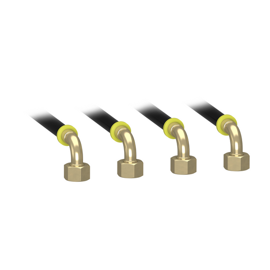 Schneider Electric-VW3A98LGHC1-Jeu de tubes pour refroidissement liquide