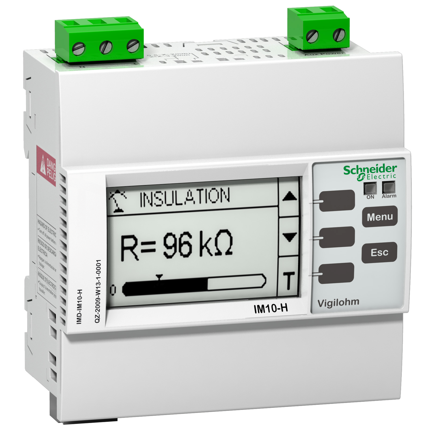 Schneider Electric-IMDIM15H-Vigilohm - Contrôle permanent d'isolement - non communiquant - application santé
