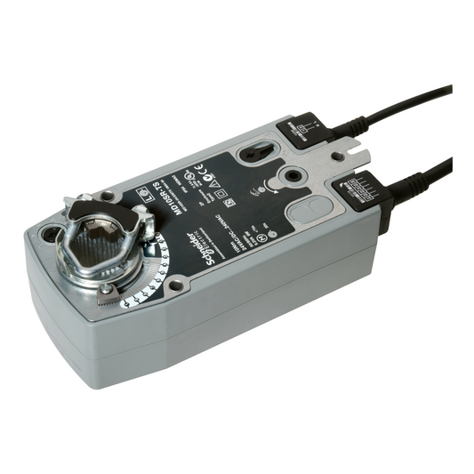 Schneider Electric-MD10SR-TS-Moteur 24V/230V 10Nm signal TOR avec ressort de rappel + fin de course registre