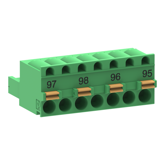 Schneider Electric-LA9G82-Adaptateur de connexion à ressort pour le relais de surcharge TeSys G