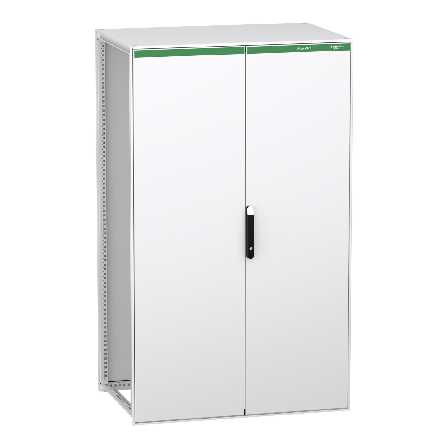 Schneider Electric-NSYSFN201280DED-PrismaSeT HD - cellule - 2 portes - sans châssis - blanc - 2000x1200x800 mm