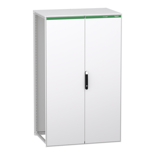 Schneider Electric-NSYSFN201280DED-PrismaSeT HD - cellule - 2 portes - sans châssis - blanc - 2000x1200x800 mm