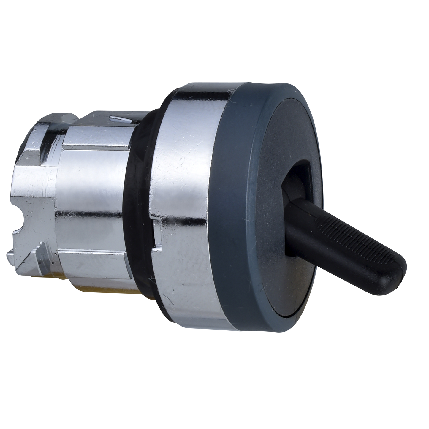 Schneider Electric-ZB4BD48-Harmony XB4 - tête bouton à levier - Ø22 - 2 pos à rap. - noir