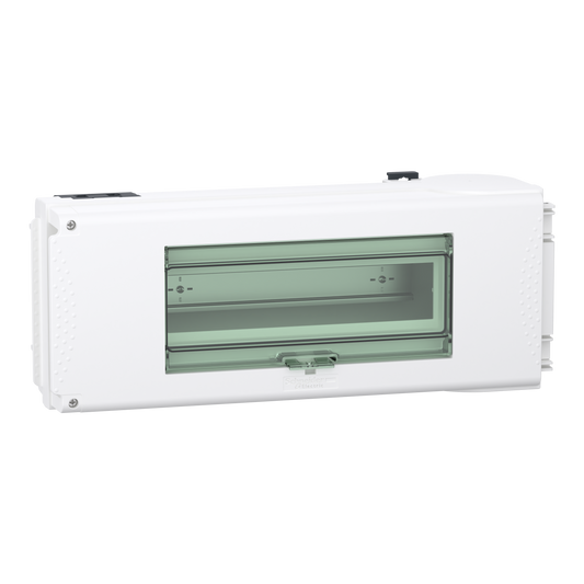 Schneider Electric-KNB63SM412-Canalis KNA - coffret sectionneur 63A pour app mod 12 modules 18mm