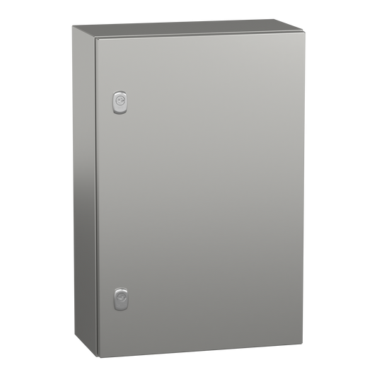 Schneider Electric-NSYS3X6420H-PanelSeT S3X - enveloppe compacte - inox 316L - finition brossé - 600x400x200mm