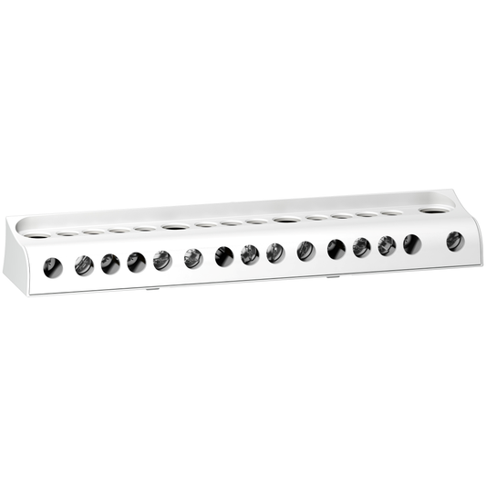 Schneider Electric-LGYN12515-Linergy DS - Barrette de neutre - 125A - 15 trous - pour répartiteur tétra 125A