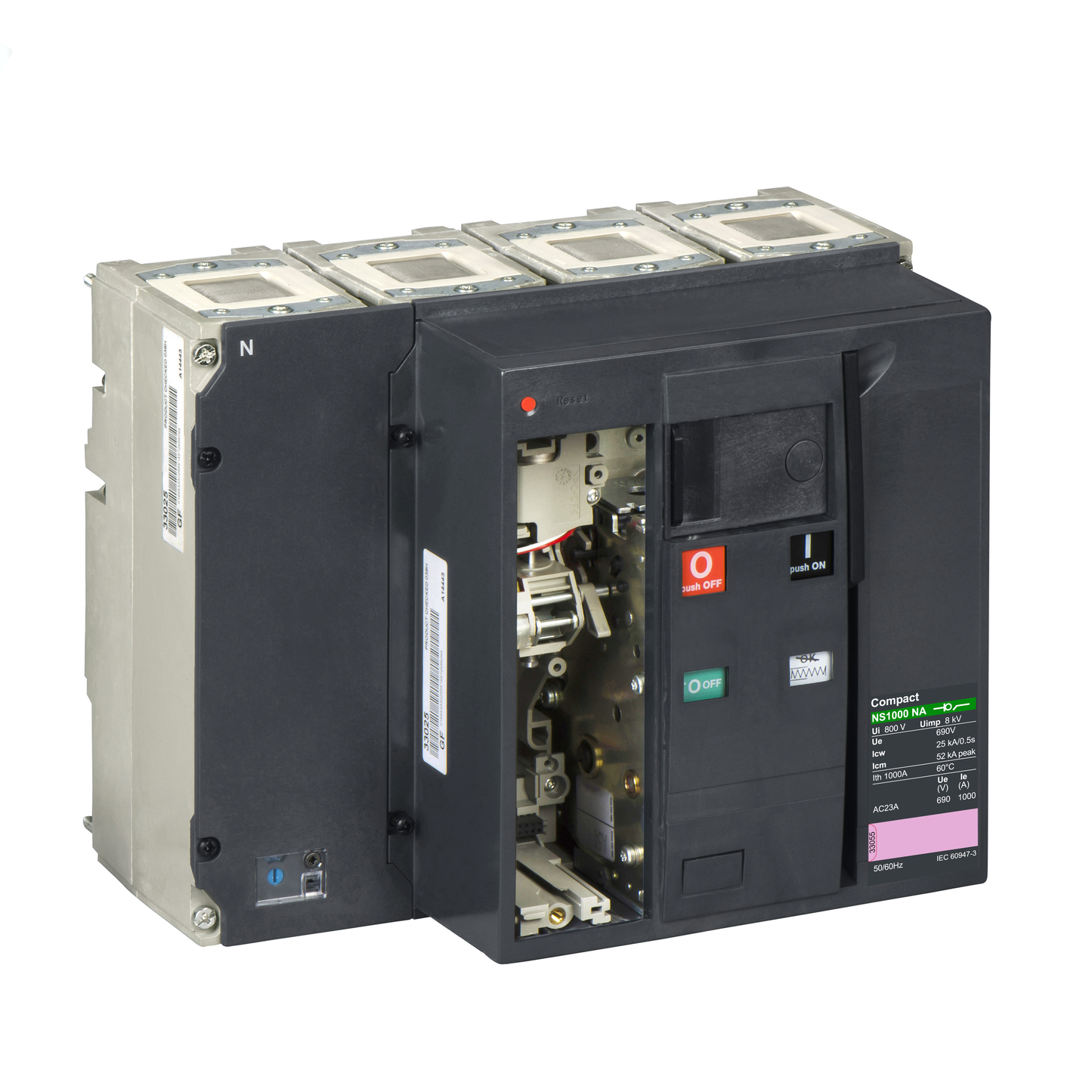Schneider Electric-33445-ComPact NS1000NA - bloc sectionneur - 4P - fixe électrique