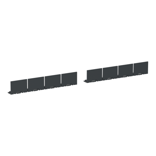 Schneider Electric-LA9G4707-Cache-bornes pour l'assemblage de l'accouplement 4P G115-800 IP20