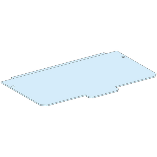 Schneider Electric-LVS08874-PrismaSeT G - Plaque passe-câbles tôle pleine - gaine - L300