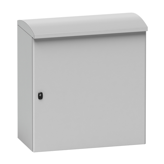 Schneider Electric-NSYS3HD8630-PanelSeT S3HD - enveloppe d'extérieure renforcée - H858xL600xP330 - IP66