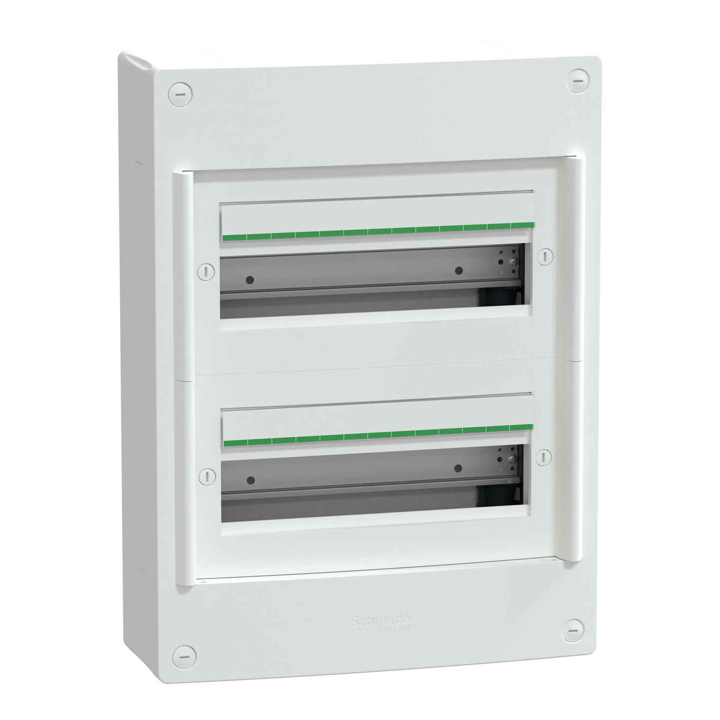 Schneider Electric-LVSXT213-PrismaSeT XS - Coffret saillie 2 rangées 13 modules - sans porte