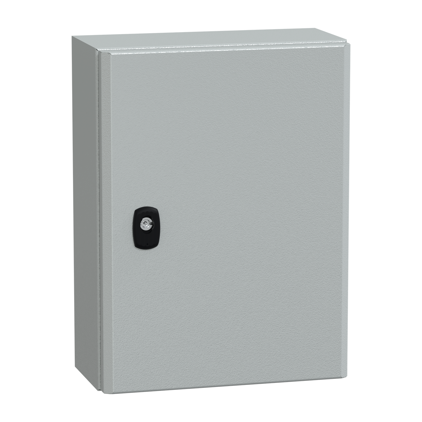 Schneider Electric-NSYS3D4315P-PanelSeT S3D - Enveloppe acier - H400xL300xP150 - châssis plein
