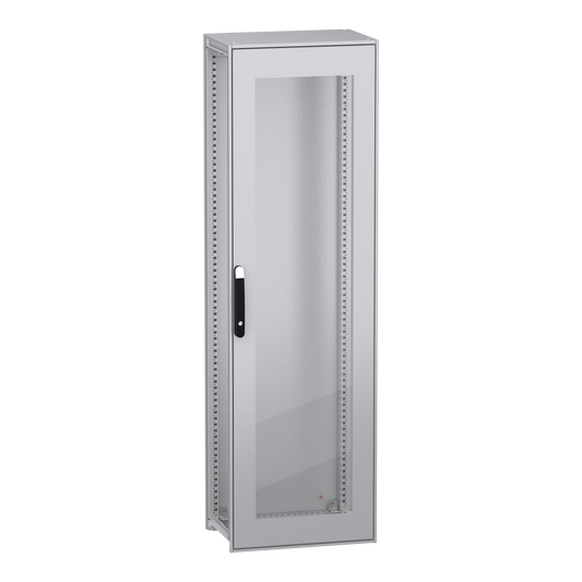 Schneider Electric-NSYSFN20640T-PanelSeT SFN - cellule - 1 porte transparente - assemblé - 2000x600x400 mm