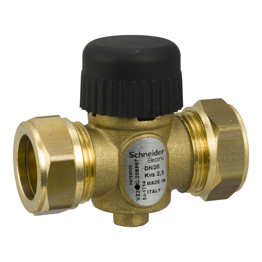 Schneider Electric-VZ219C-20BP07-Vanne 2 voies aiton à compression PN16 DN20 Kv2,5 course 5,5mm