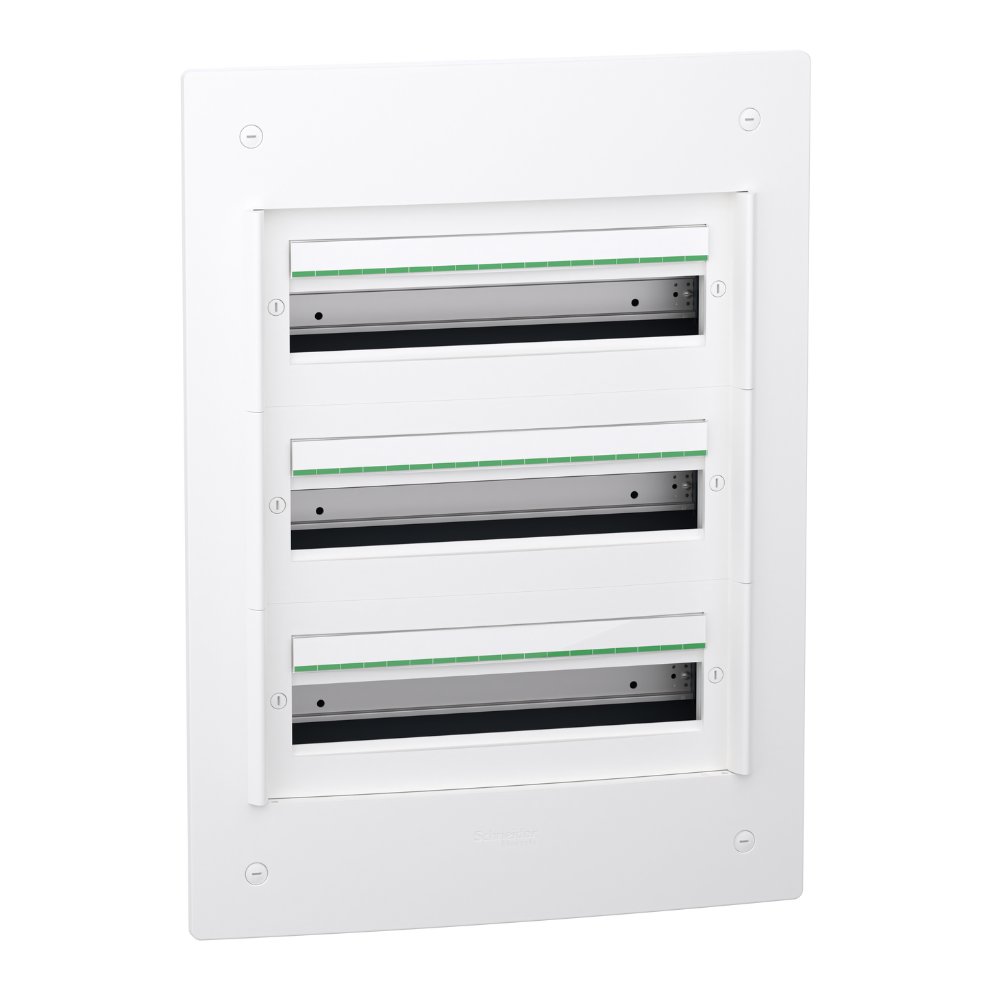 Schneider Electric-LVSXS318-PrismaSeT XS - Coffret encastré 3 rangées 18 modules - sans porte