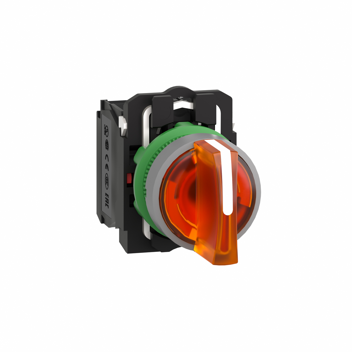 Schneider Electric-XB5AK135M5C0-ILLUMINATED SELECTOR SWITCH 3 STAY PUT