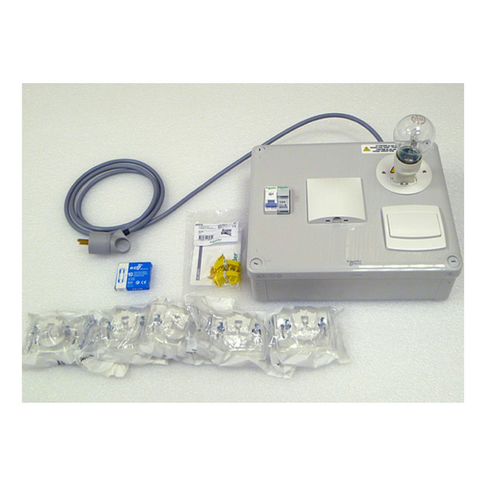 Schneider Electric-MD1AA638-DID - Coffret pour habilitation BS