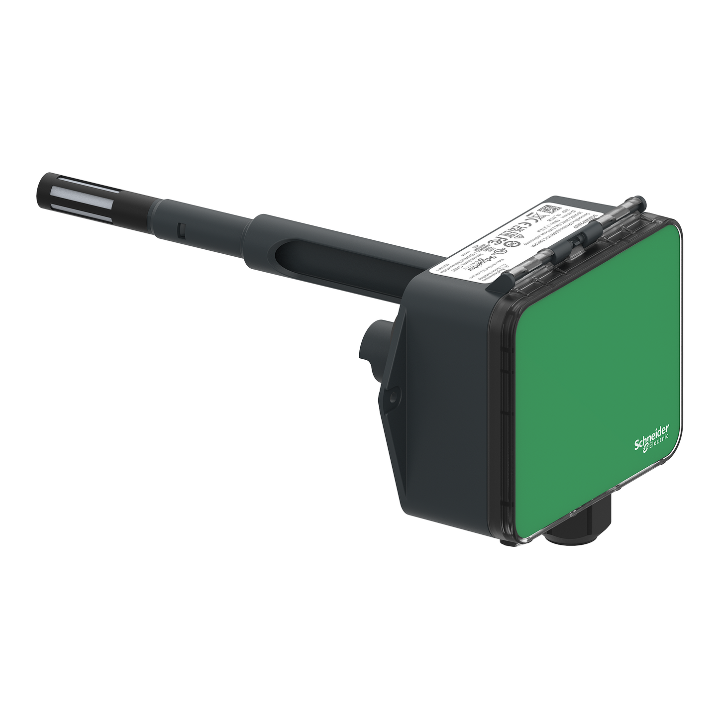 Schneider Electric-SCD2XP2AVX-Capteur de gaine communicant qualité d'air CO2 + COV + Hr + T