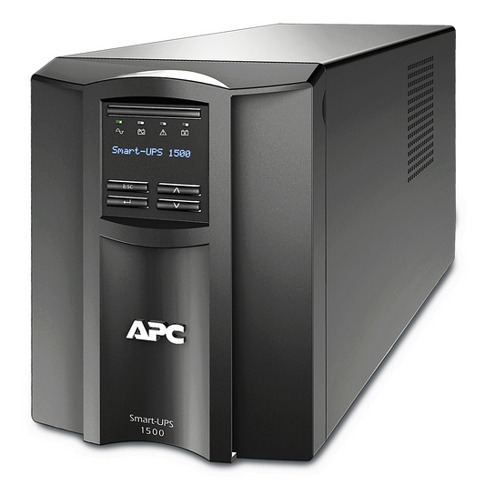 APC-SMT1500IC-Smart-UPS SMT - Onduleur line-interactive - 230V - 1500VA - Tour - SmartConnect