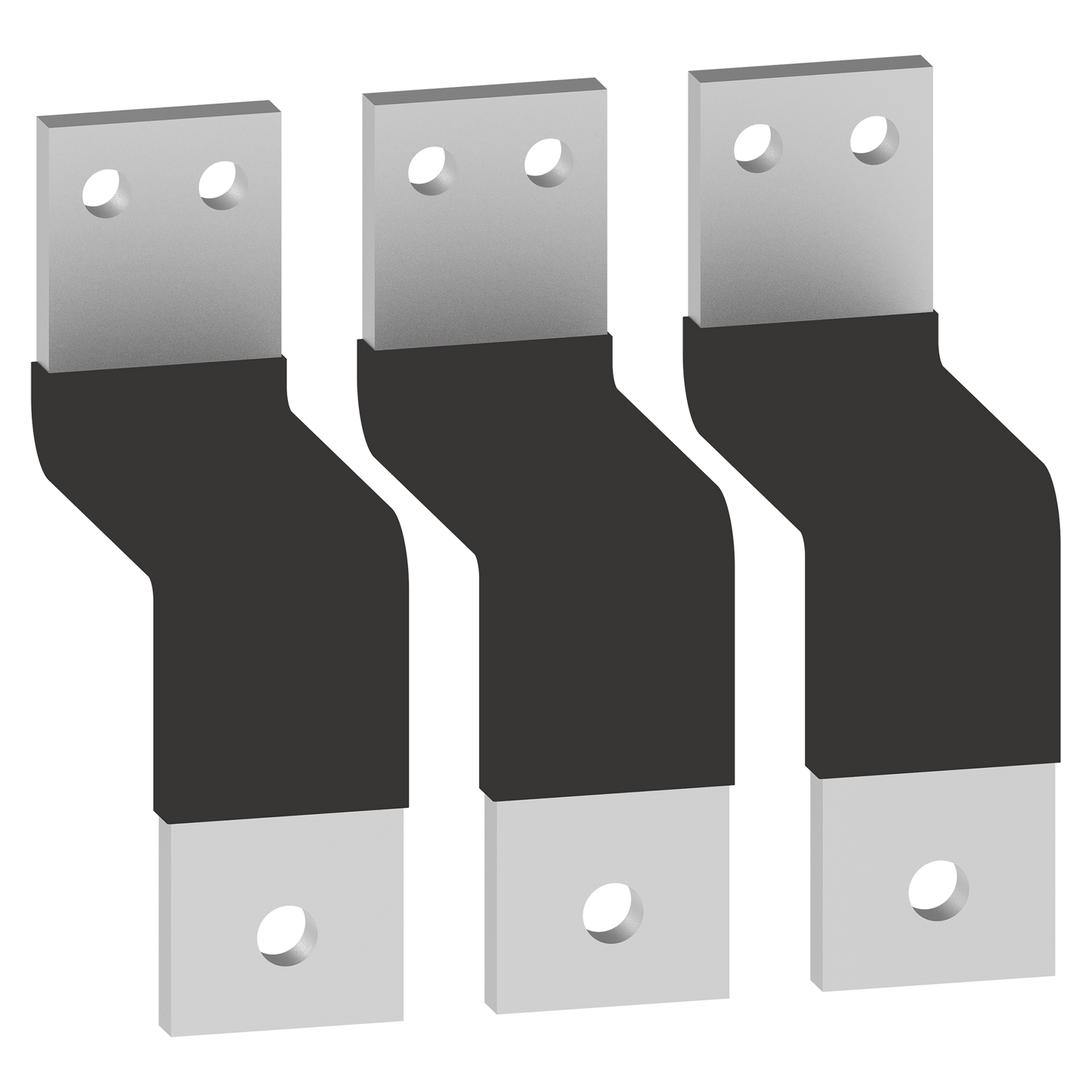 Schneider Electric-LA9G3113-barre de raccordement flexible pour connexion LC1G et NS  3P G630-800