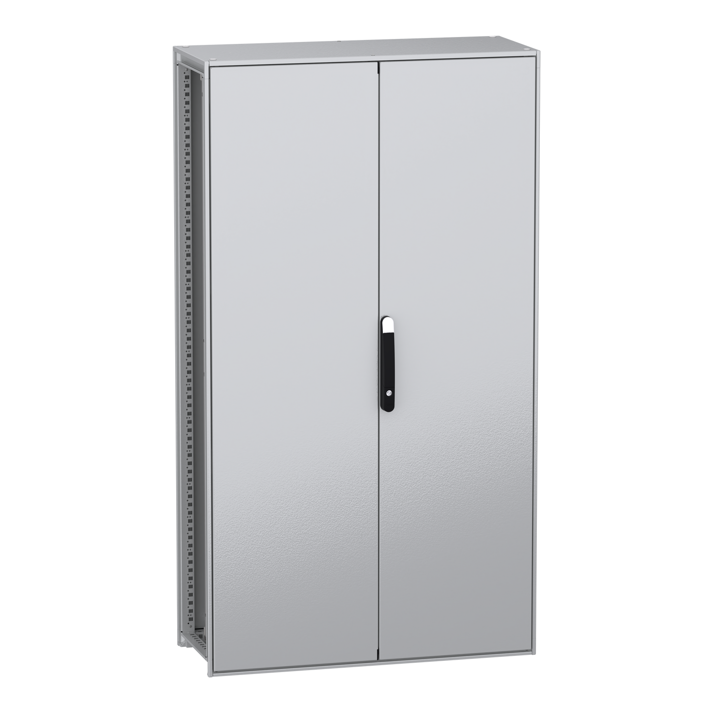 Schneider Electric-NSYSFN1810402DP-PanelSeT SFN - cellule - 2 portes - avec châssis - assemblé - 1800x1000x400 mm