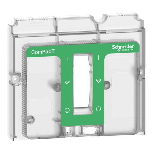 Schneider Electric-LV43435AT-ComPacT NSX - Face avant de rechange - plastron - CA pour NSX100-250