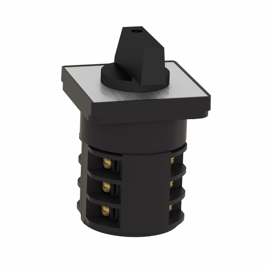 Schneider Electric-K30F013UP-Harmony - inverseur à came - 3 pôles - 60° - 32A - fixation par vis