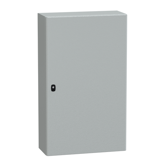 Schneider Electric-NSYS3D10625-PanelSeT S3D - Enveloppe acier - H1000xL600xP250 - porte pleine