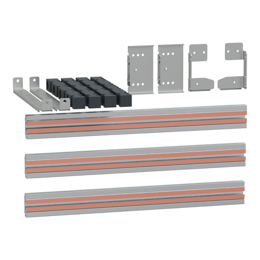 Schneider Electric-LVS04493-Linergy LGYE - Liaison transfert horizontal MTZ1 - 3P 1600A - L=580mm