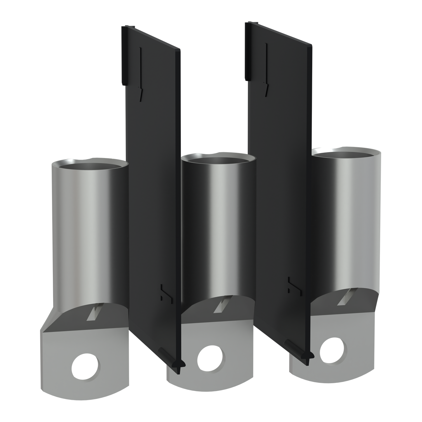 Schneider Electric-TPSCON57-TransferPacT TA630 - 3 cosses à sertir câble Cui 240mm² - séparateur de phases