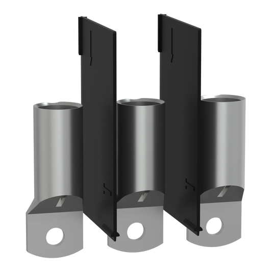 Schneider Electric-TPSCON57-TransferPacT TA630 - 3 cosses à sertir câble Cui 240mm² - séparateur de phases