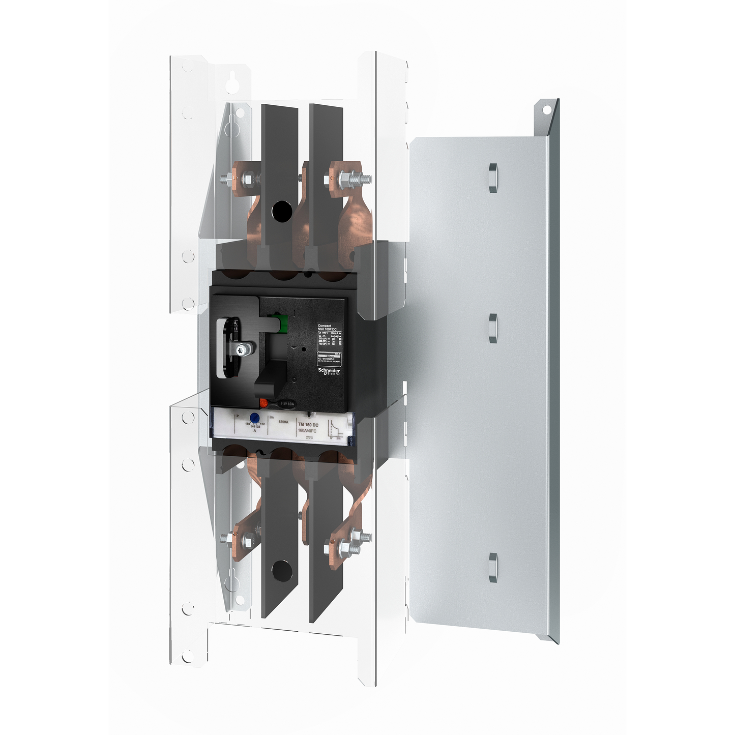 Schneider Electric-E3SOPT008-Easy UPS 3S - Option - Kit Disjoncteur Batterie
