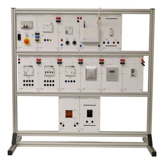 Schneider Electric-MD1AMLKNXCI-DID - Banc modulaire KNX découverte