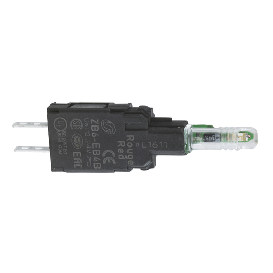 Schneider Electric-ZB6EG1B-Harmony ZB6 - corps pour voyant - DEL intégrée - 110..120V - blanc