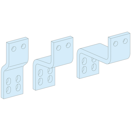 Schneider Electric-LVS04711-PrismaSeT P - Liaison interface CEP/appareil NS-NT - raccord. avant 3P