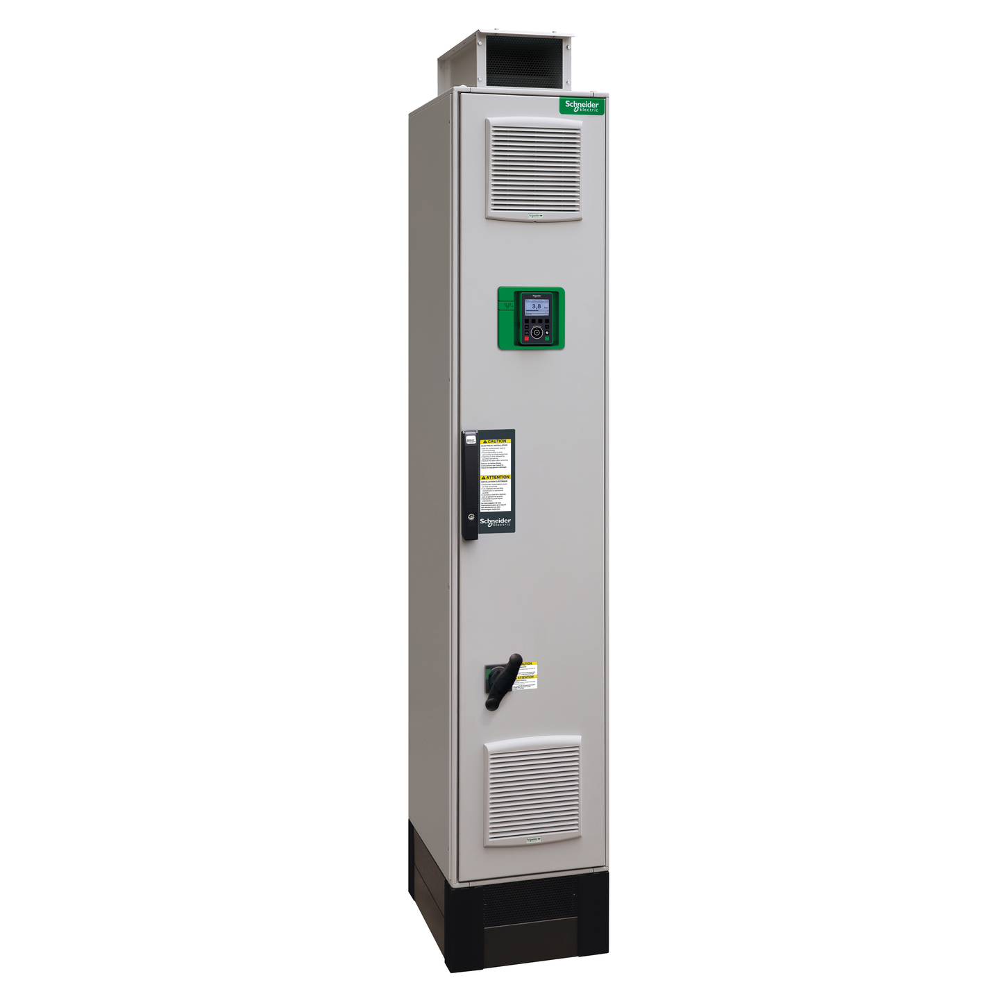 Schneider Electric-ATV950C16N4F-Altivar Process - variateur - 160KW - 380/480V - IP54 - avec Switch
