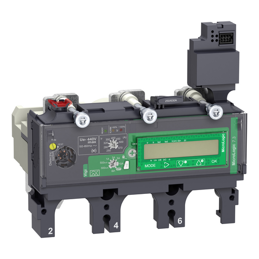 Schneider Electric-C6337E570-ComPacT NSX - Déclencheur MicroLogic 7.3 E 570A - 3P3D pour NSX630