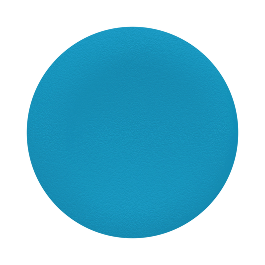 Schneider Electric-ZBA6-Harmony cabochon lisse - bleu pour poussoir rond Ø22