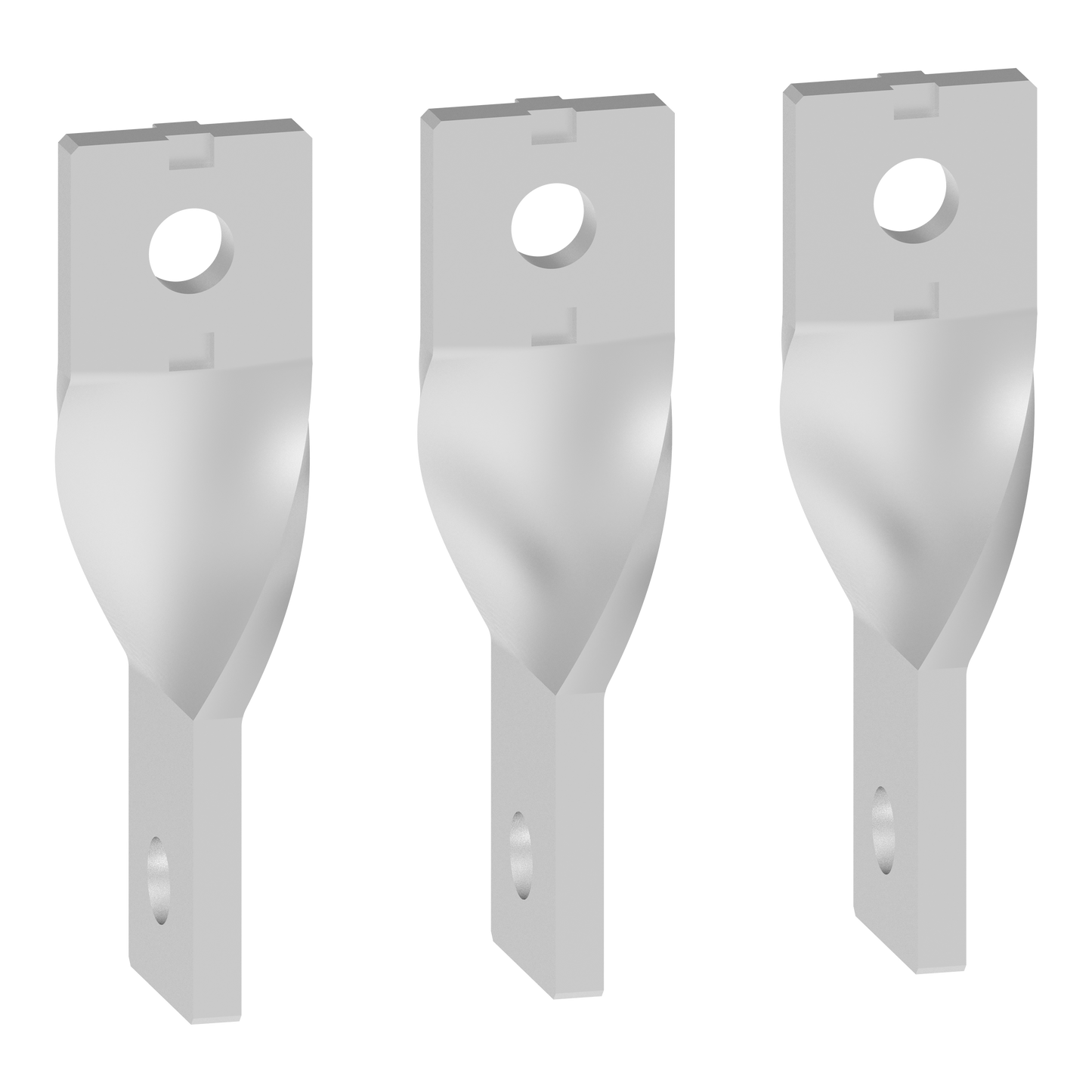 Schneider Electric-LA9G3632-Rallonges de bornes Edgwise pour 3Pole TeSys G265-500